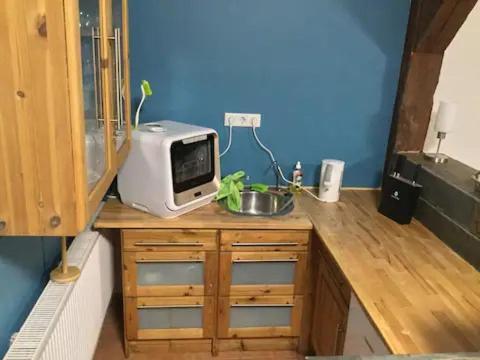 Baumzelt Bjornson Hotel Altefahr Bagian luar foto
